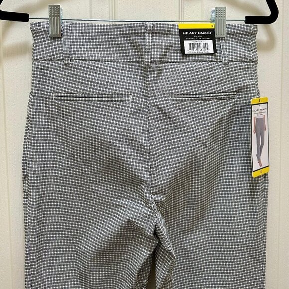 New Hilary Radley Pant Women's Size S Tummy Control Panel Mid Rise Stretch Ankle - Picture 10 of 15